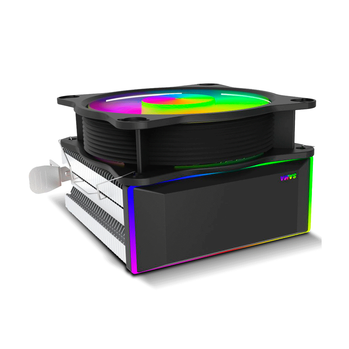 Disipador CPU KA200D RGB SAMA Negro
