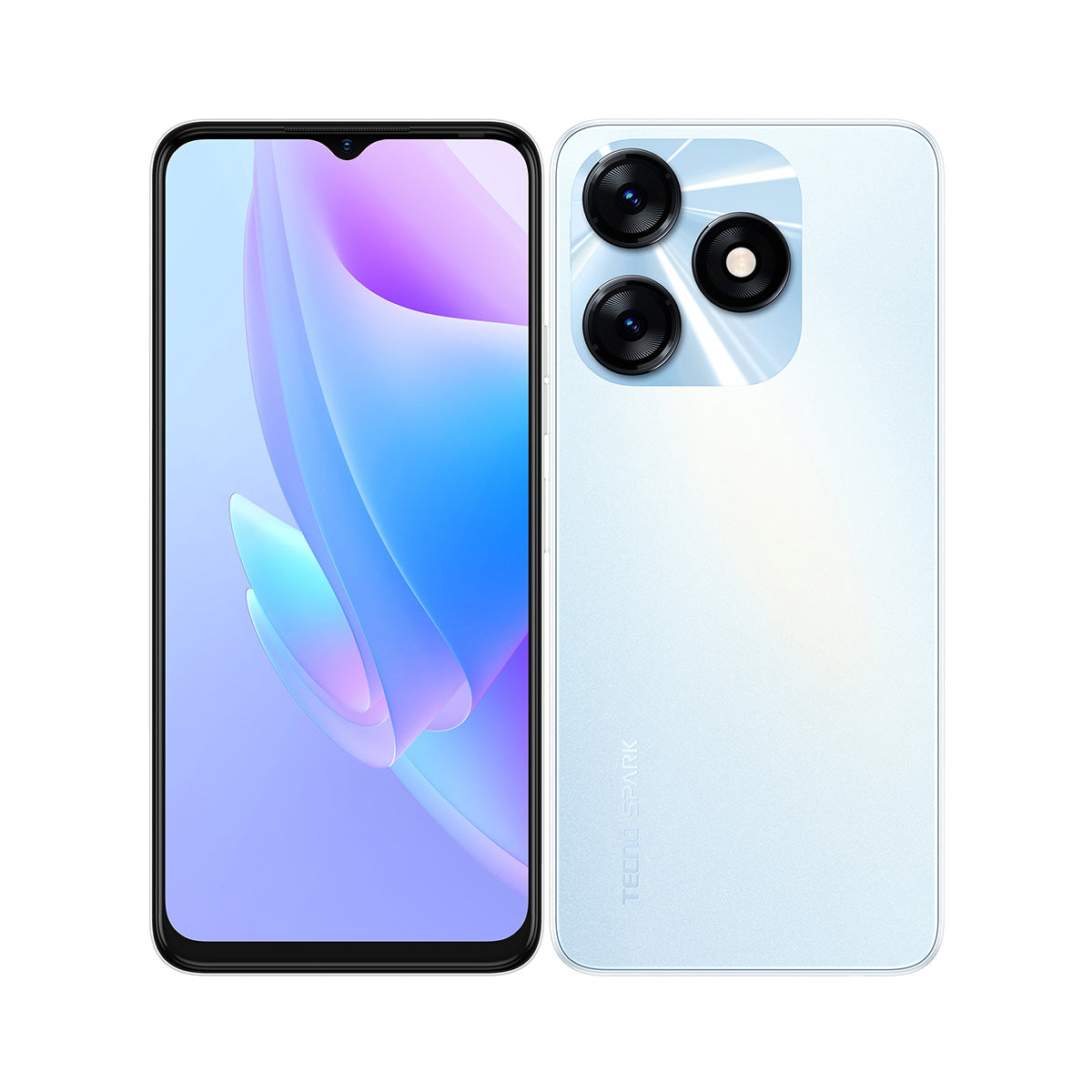 Celular TECNO Spark 10 6,6″ 4G 8GB 128GB Dual Cámara 50mp Blanco
