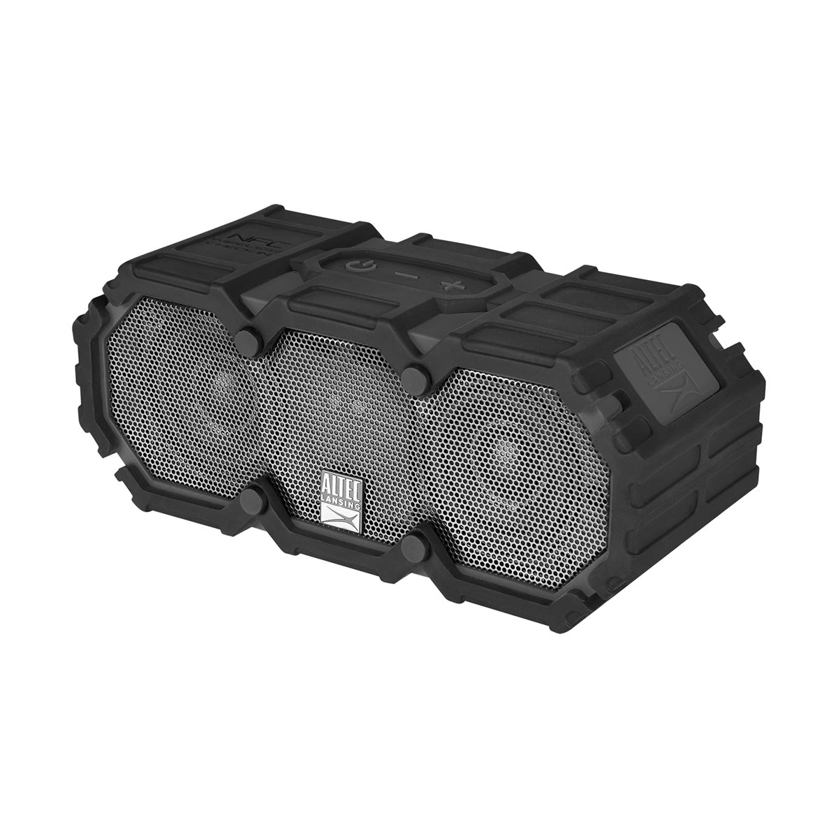Parlante ALTEC LANSING LIFE JACKET 3 Micrófono Resistente Al Agua Bluetooth Negro