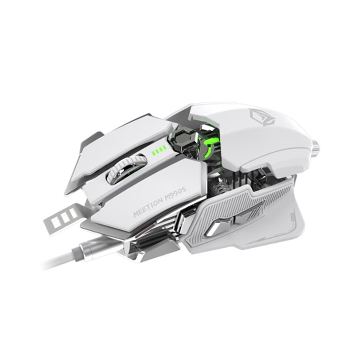 Mouse Gaming MEETION MT-M990S Blanco