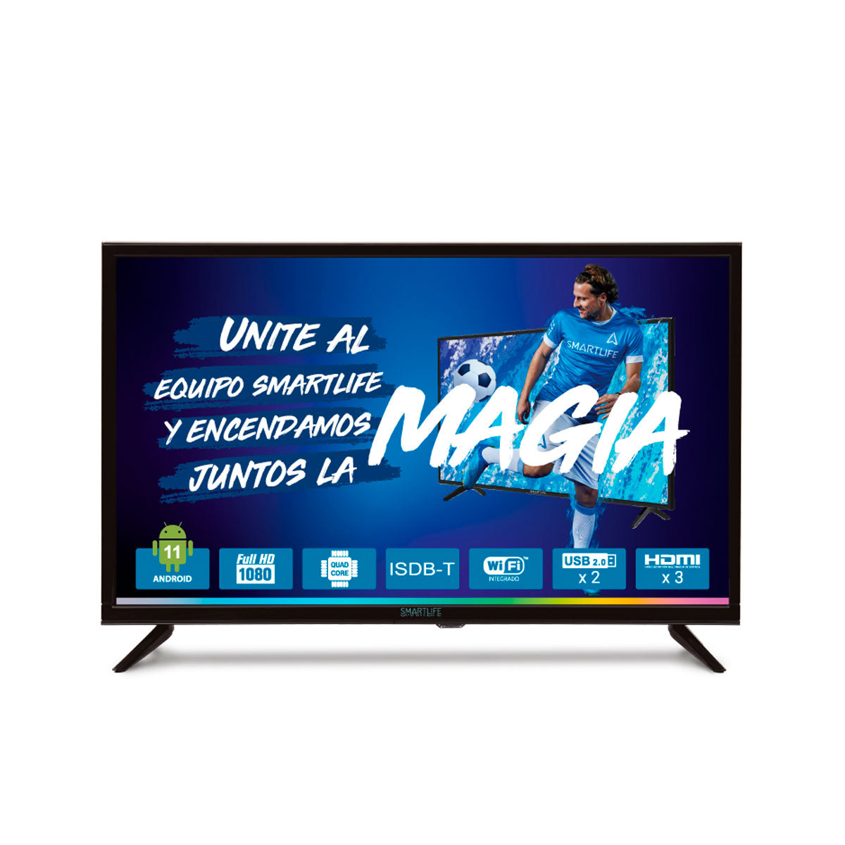 Smart TV SMARTLIFE SL-TV40SMTA 40″ FHD LED