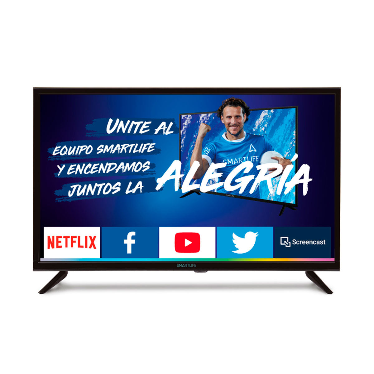 Smart TV SMARTLIFE SL-TV43FHDNXK2 43″ Full HD