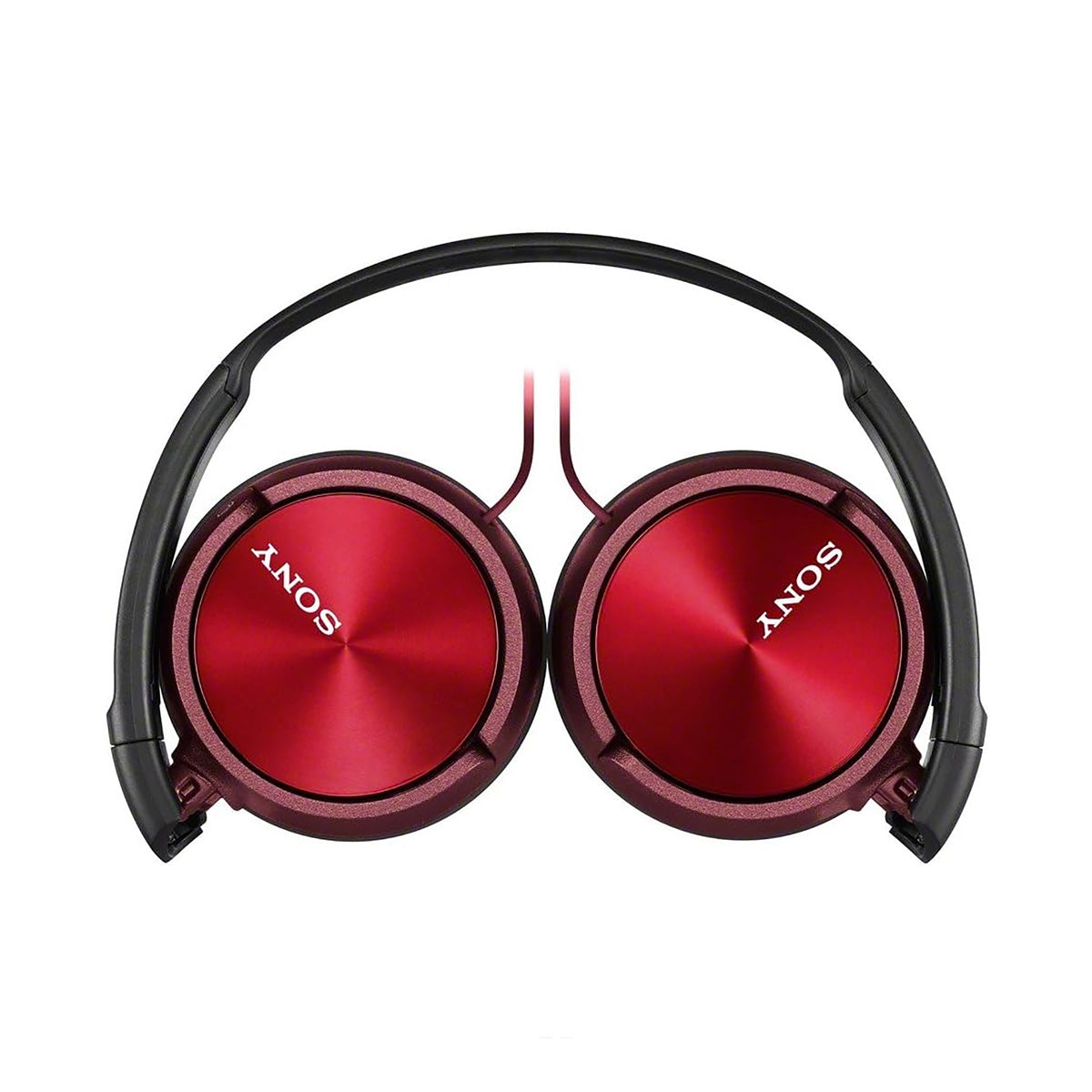 Auriculares Cableados 3,5mm SONY MDR-ZX310AP 1000mW 30mm Rojo
