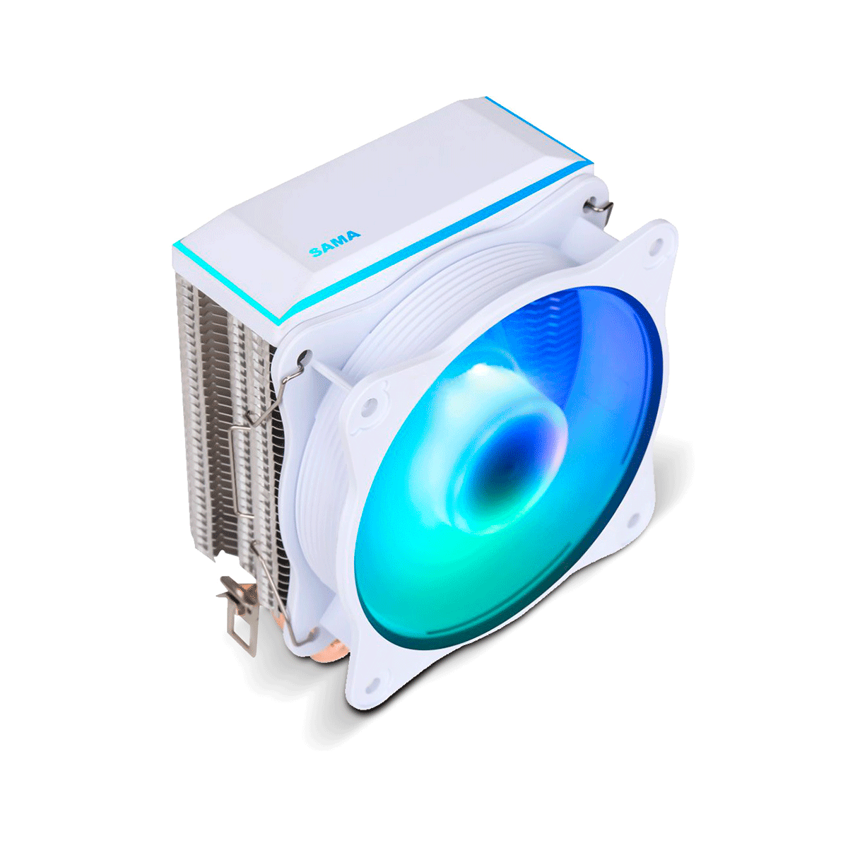 Disipador CPU KA200D RGB SAMA Blanco