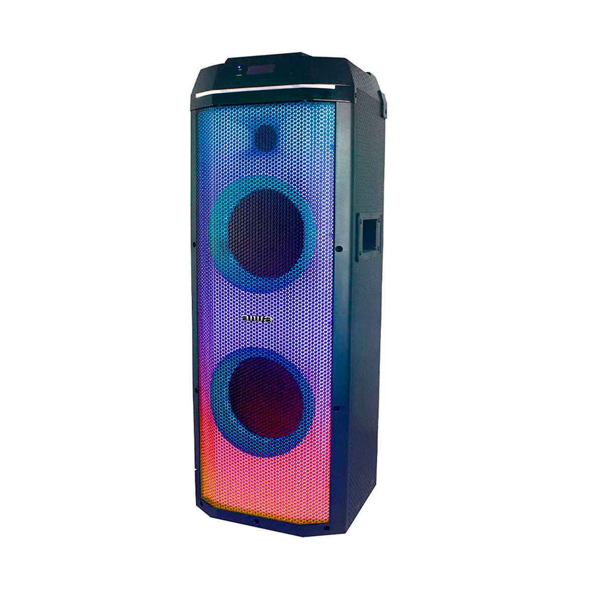 Parlante BT AIWA POK100D TWS 2000W PMPO LED