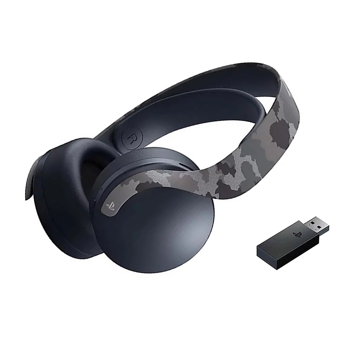 Auriculares Inalámbricos Para Ps5/Ps4 SONY PS5PULSE3DGYCO Audio 3D GRIS CAMO