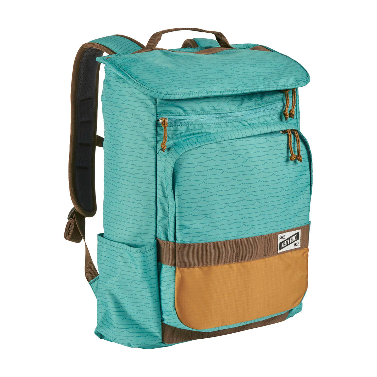 Mochila KELTY Ardent 30L Verde Con Rayas