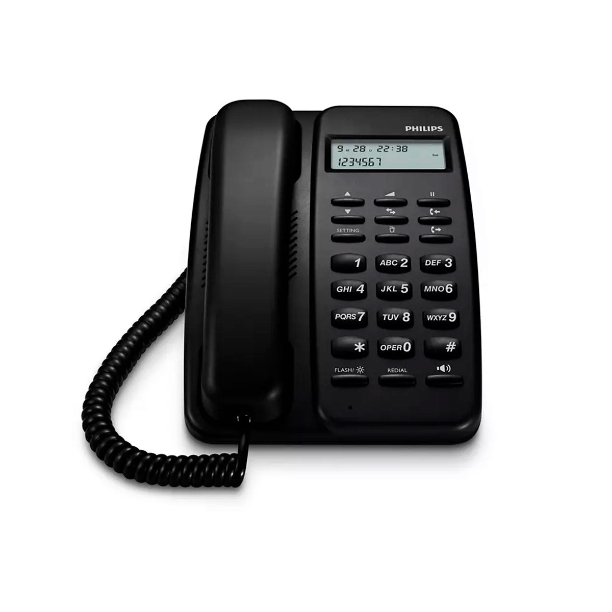 Teléfonos Con Cable PHILIPS CRD150B/77