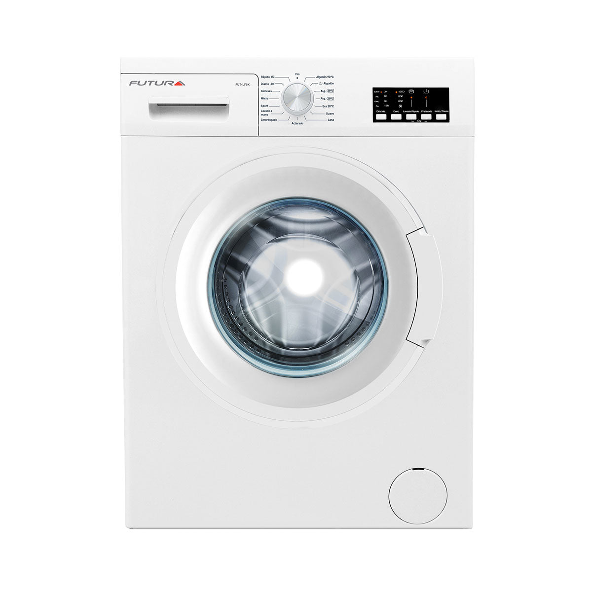 Lavarropas Carga Frontal FUTURA FUT-LF8K 8Kg 1200RPM