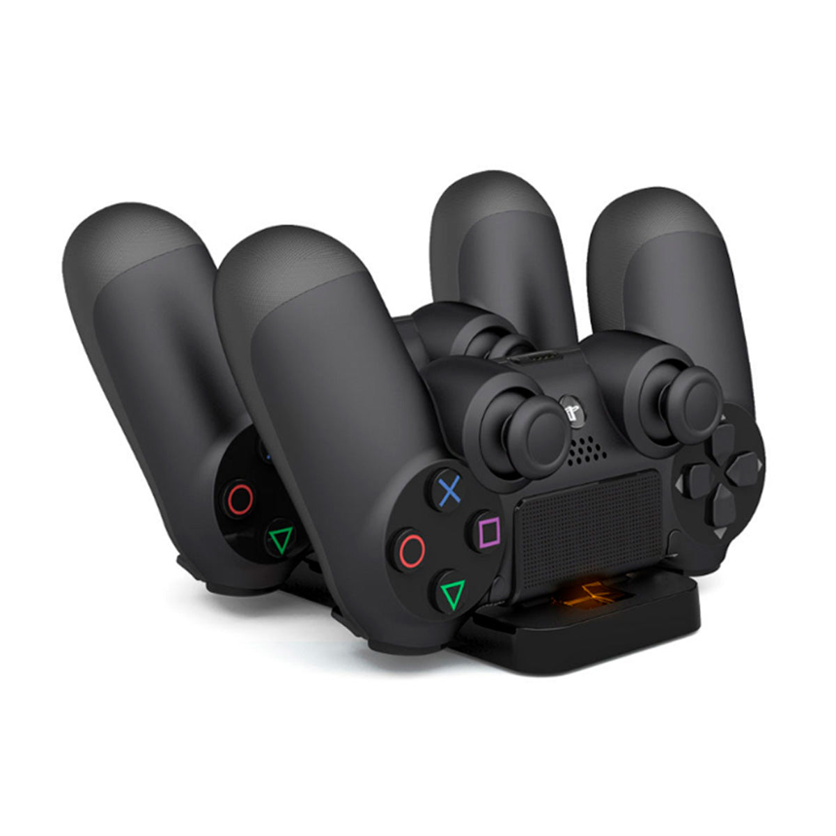 Soporte de Carga Dual DOBE TP4-002 para Joystick PS4