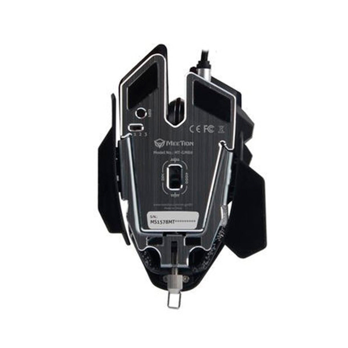 Mouse Gaming MEETION USB MT-GM80