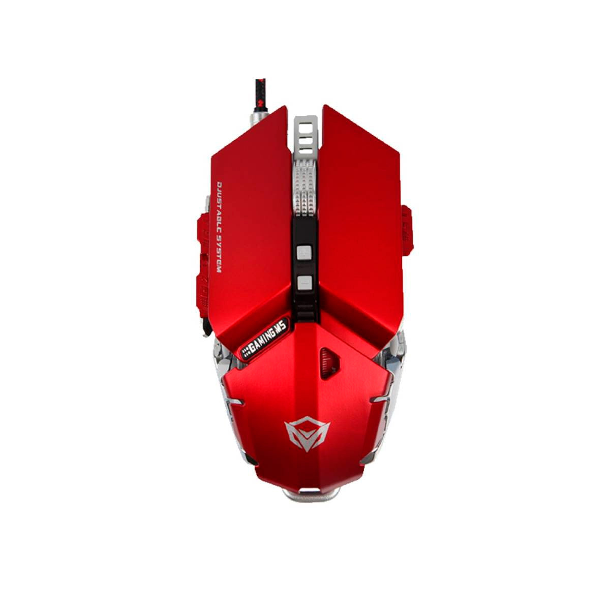Mouse Pro Gaming USB MEETION MT-M985 Rojo