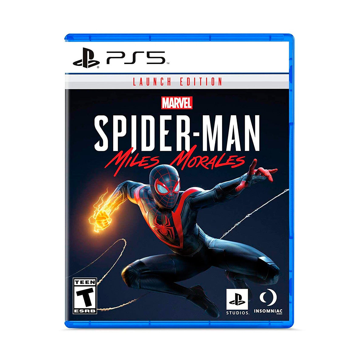 Juego Para PS5 SPIDER-MAN MILES MORALES LATAM