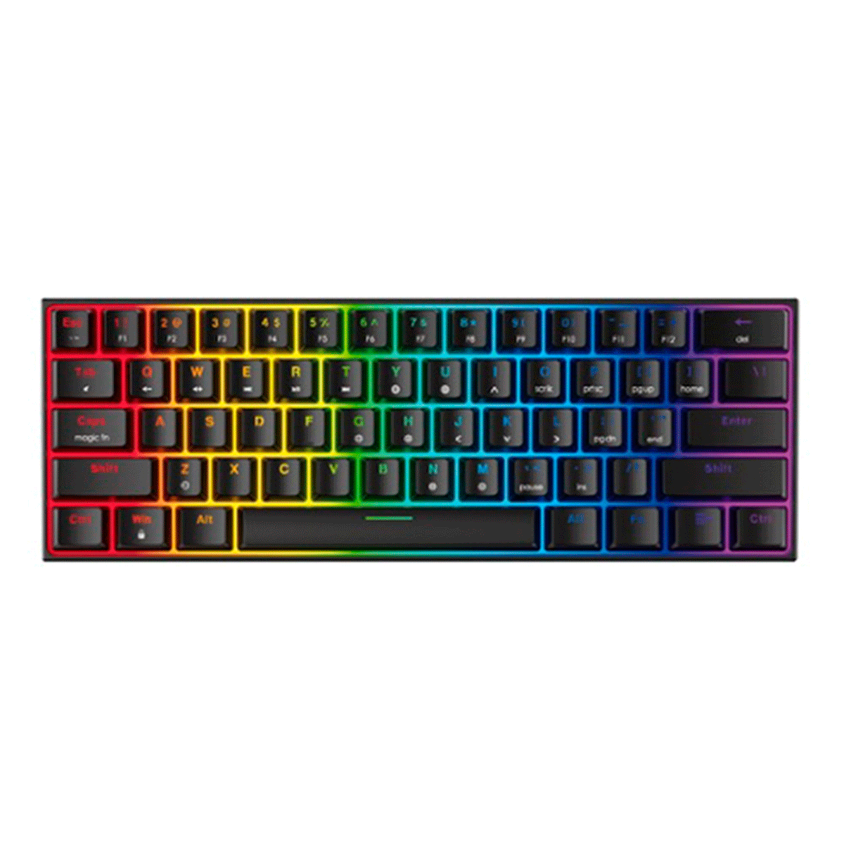 Teclado Mecánico FANTECH MK-857 60%
