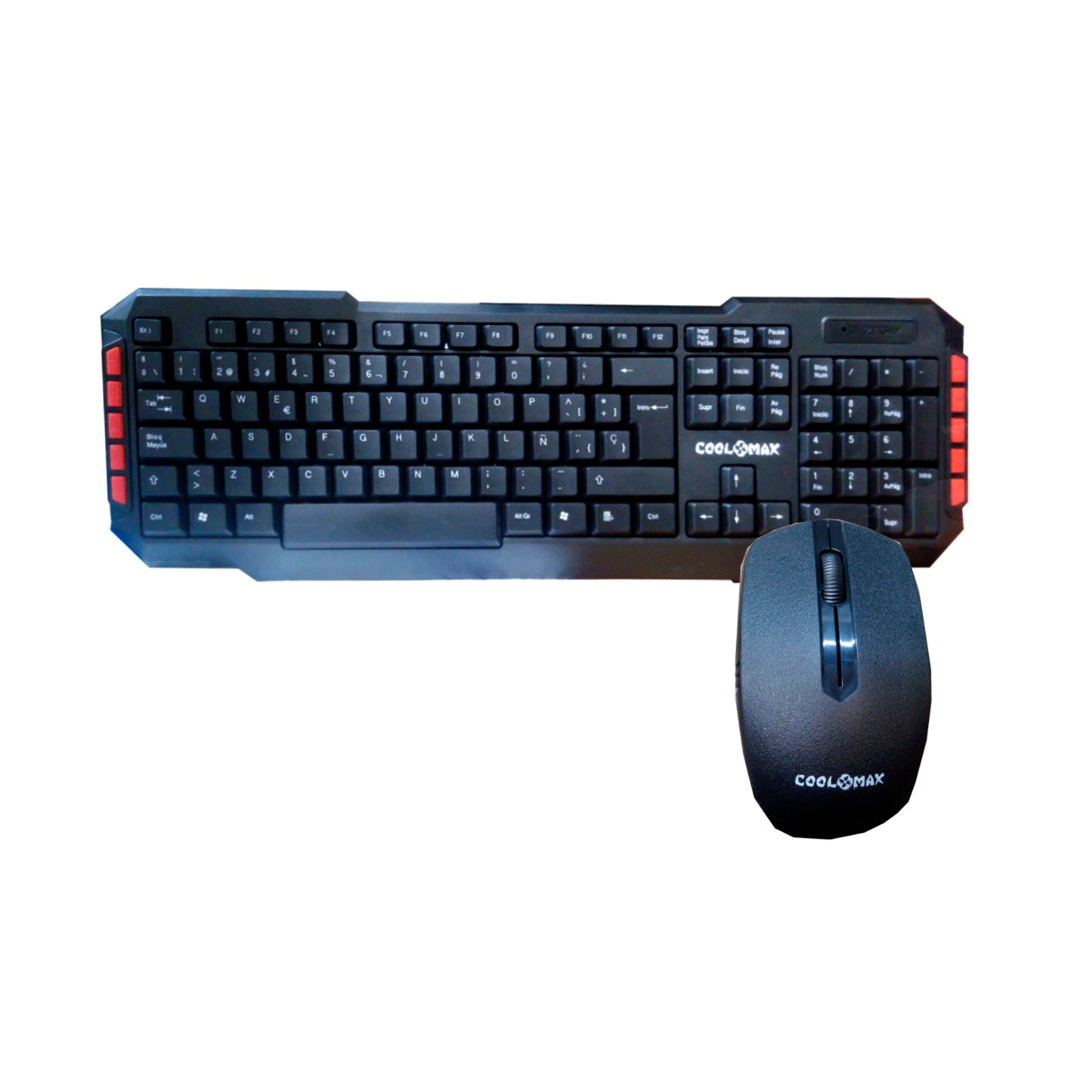 Combo Teclado y Mouse COOLMAX C103 Inalámbrico