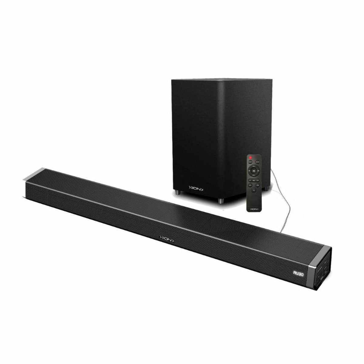 Barra De Sonido XION XI-BAR180-2 2.1 Woofer Inalámbrico