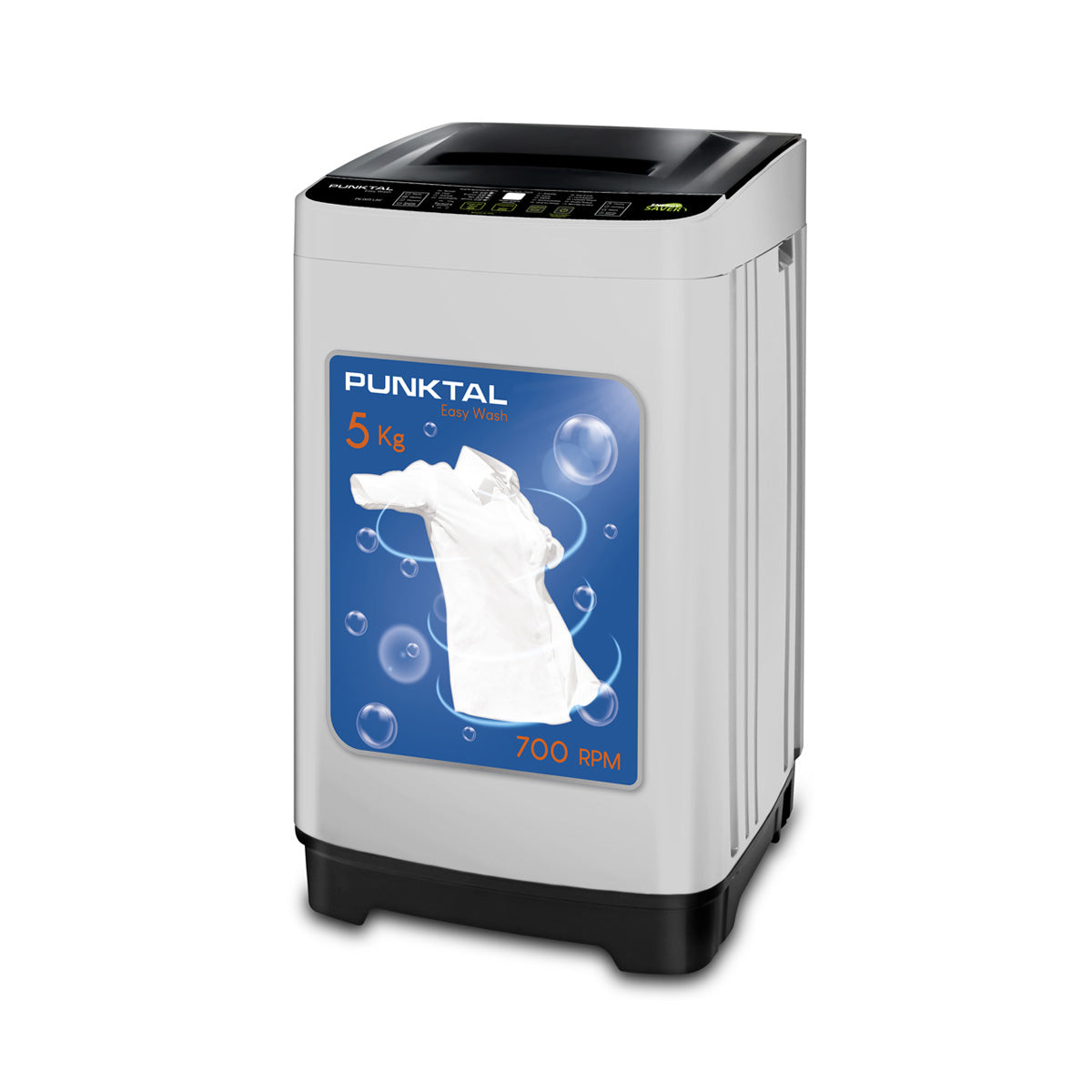 Lavadora De Carga Superior PUNKTAL PK-005LAV 5 Kg