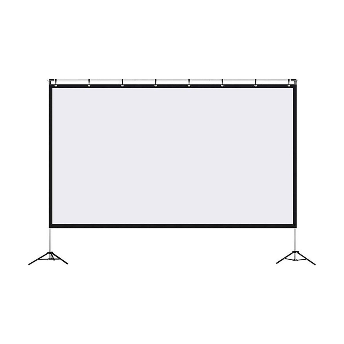 Pantalla Plegable VIVIBRIGHT Ffs100 100″ Con Soporte