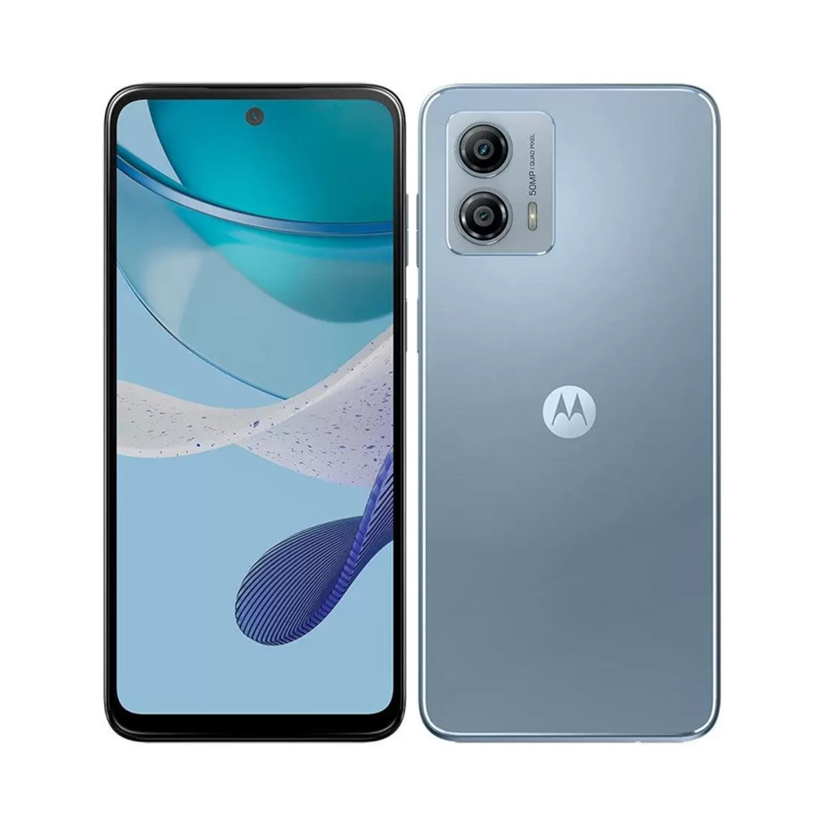 Celular MOTOROLA Moto G53 6.5″ 5G 6GB 128GB Dual Cam 50mp Plata