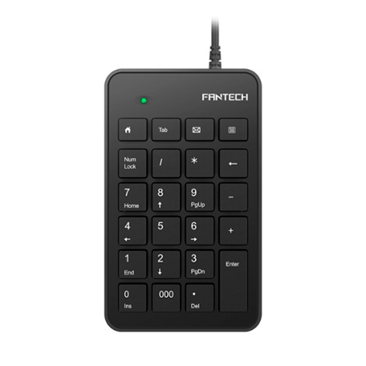 Teclado Numérico FTK-801 FANTECH Negro