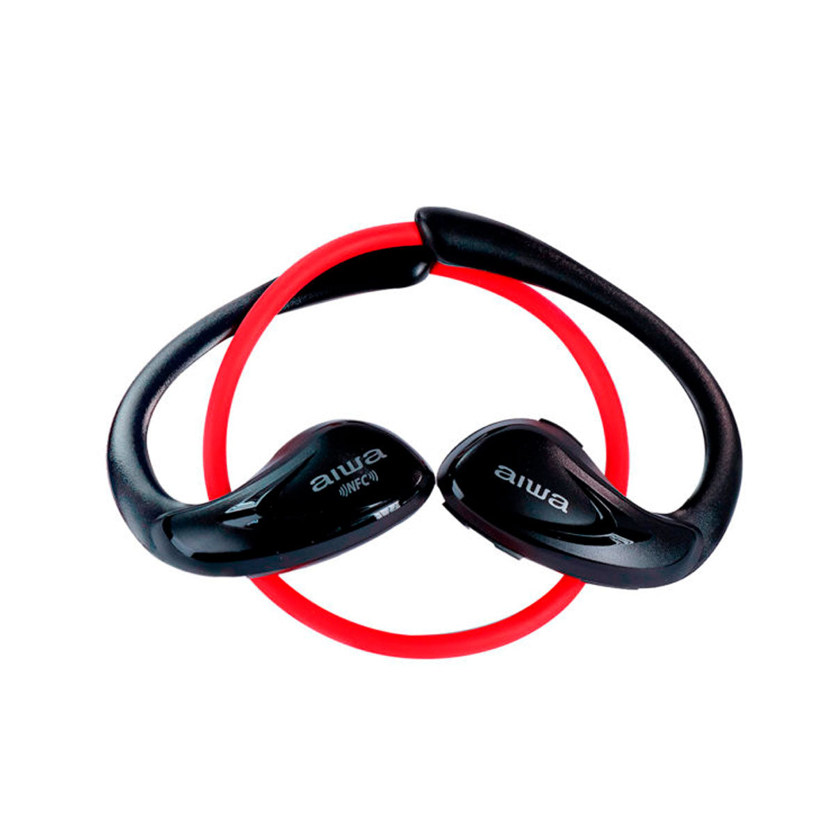 Auricular AIWA AW902 Sport Bluetooth Rojo