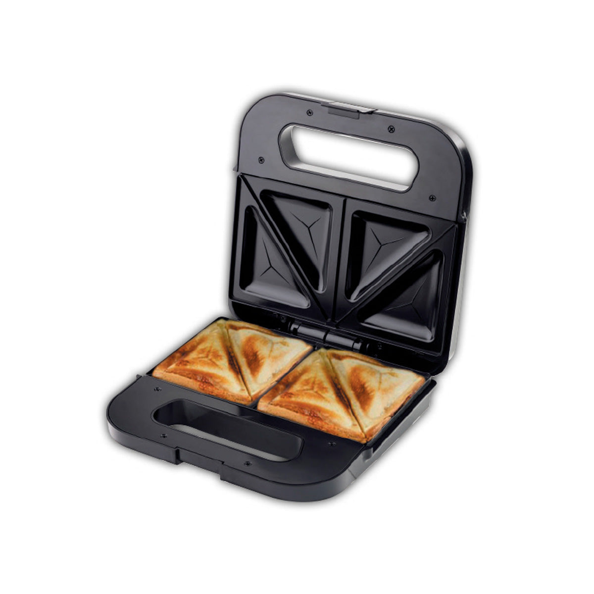 Sandwichera Doble Inox PUNKTAL PK-9222 IX