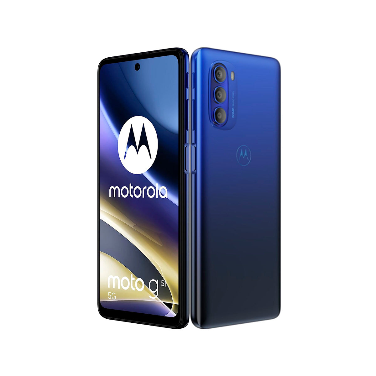 Celular MOTOROLA Moto G51 6.8″ 5G 4GB 128GB Triple Cam 50mp