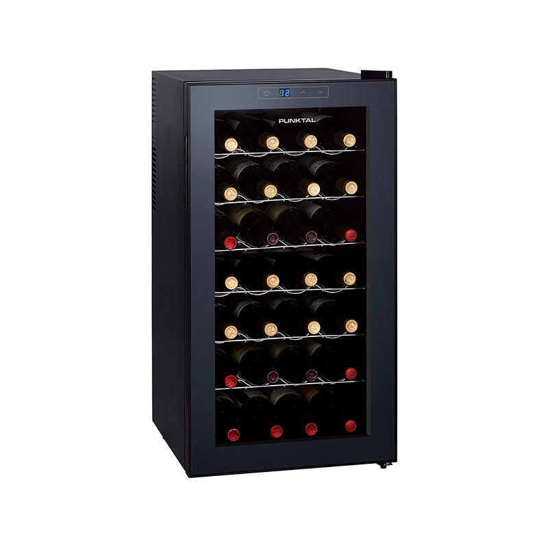 Enfriadora de vinos PUNKTAL PK-28LT 28 Botellas