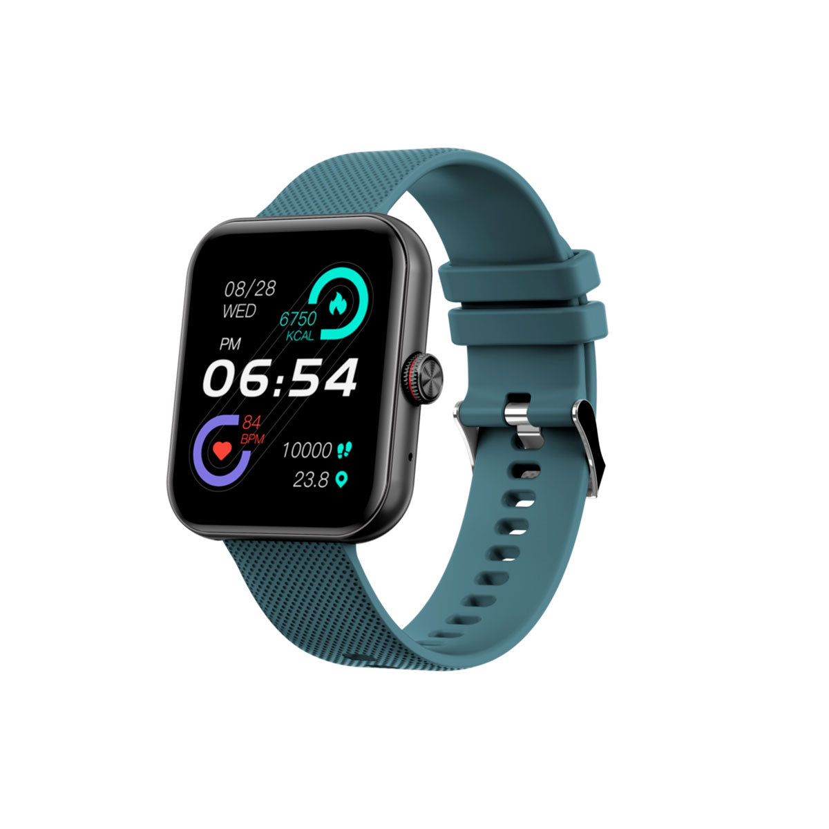 Reloj Inteligente Smartwatch AIWA AWSF6 Fitness Salud Life Azul