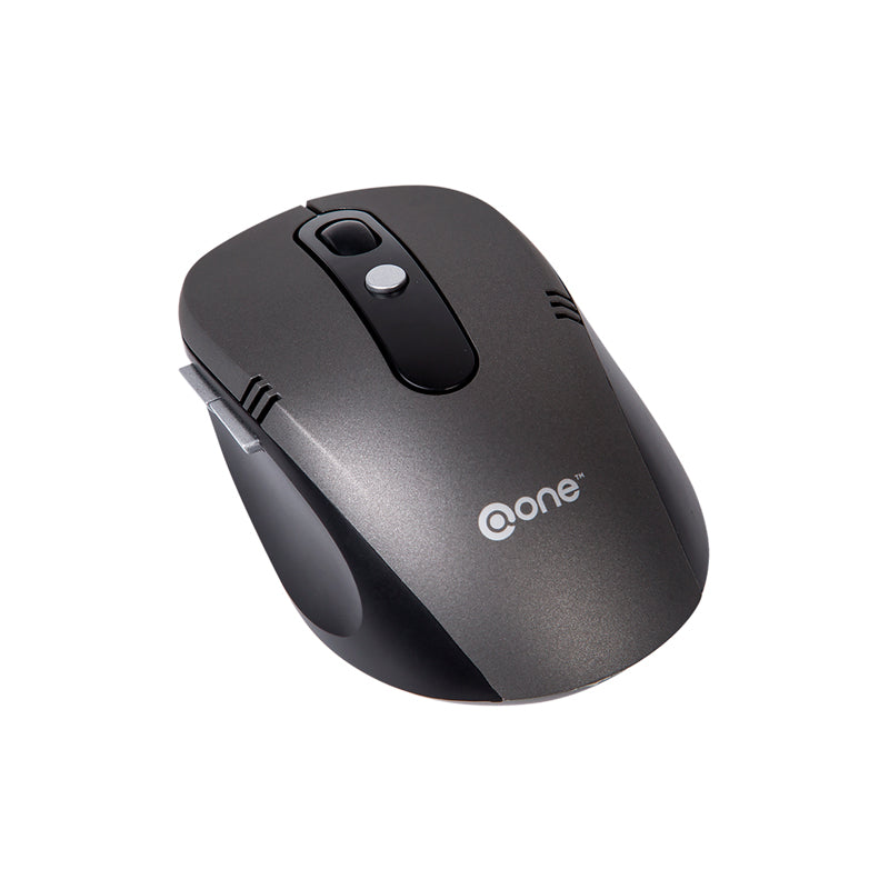 Mouse Óptico Inalámbrico ONE SURF 2 EM 202GY
