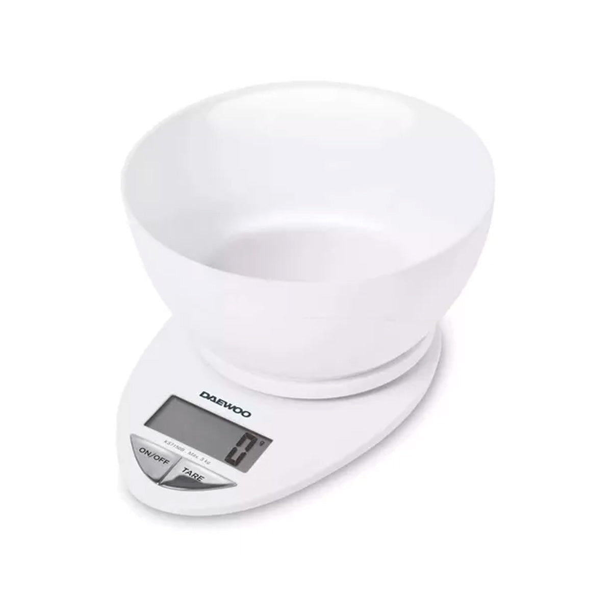 Balanza De Cocina DAEWOO KS7150B Con Bowl