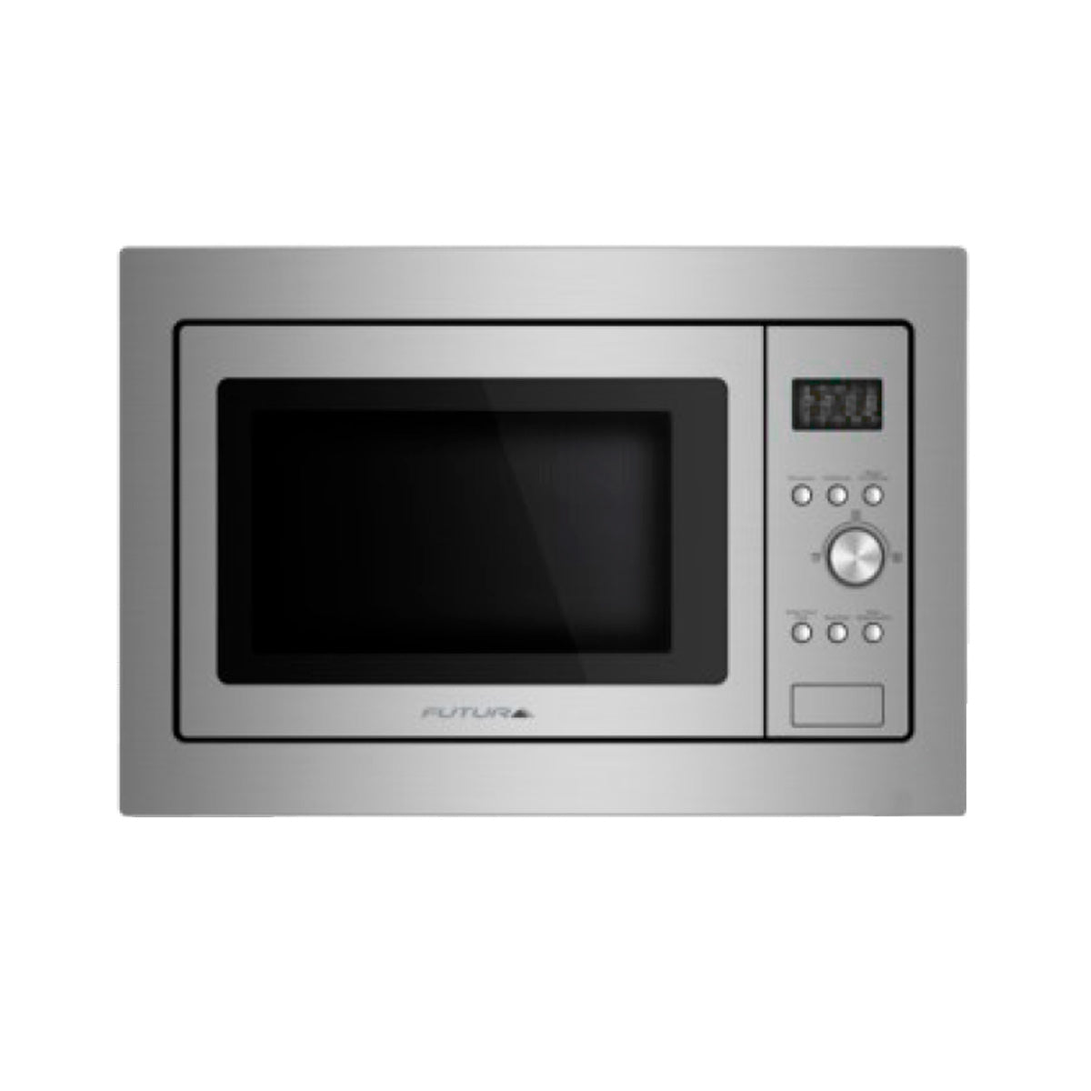 Microondas De Empotrar FUTURA FUT-MWE20X 20Lts Acero Inoxidable