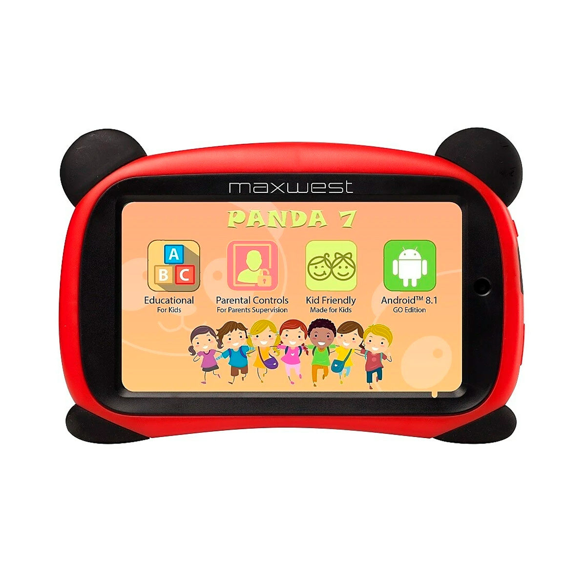 Tablet MAXWEST Panda 7 16GB 1GB Rojo