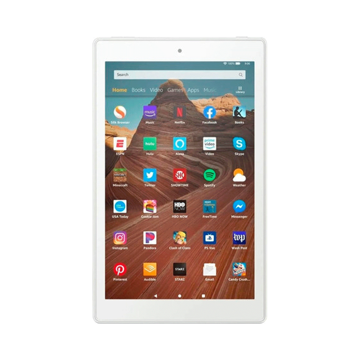 Tablet AMAZON Fire HD 10” Full HD 64GB 2GB Blanca