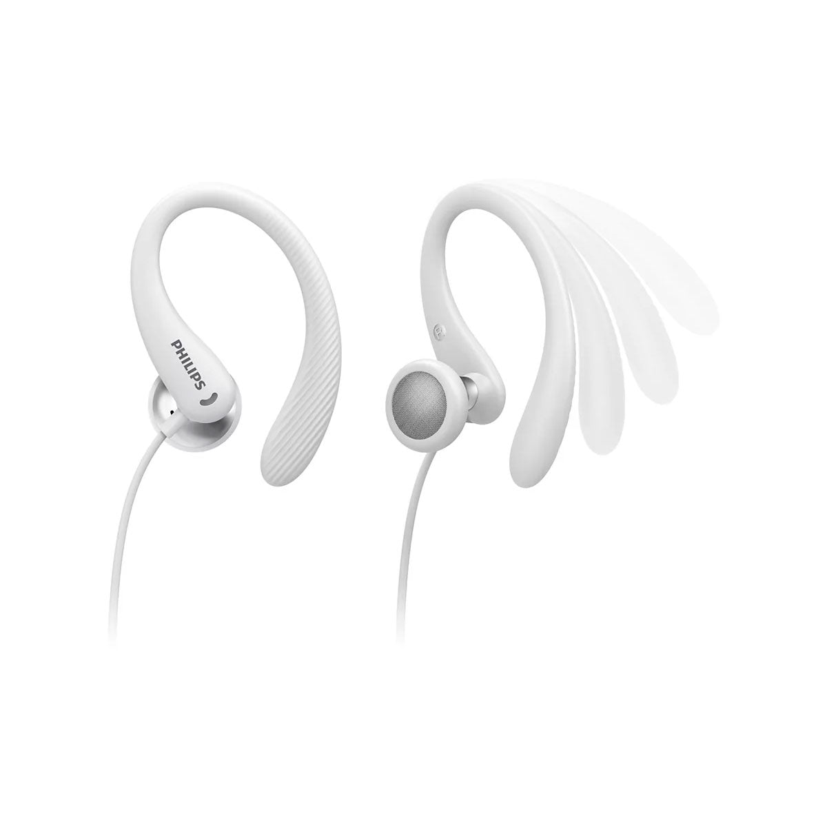 Auricular PHILIPS TAA1105/WT In Ear Deportivos