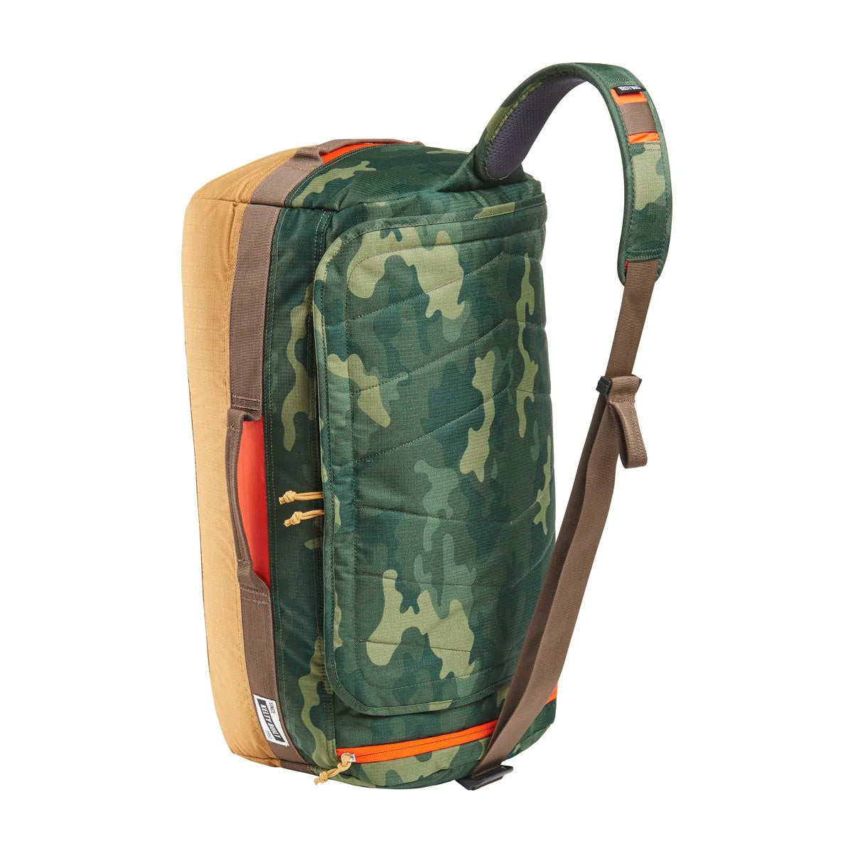 Bolso KELTY Duffel 40L Camuflaje Con Beige