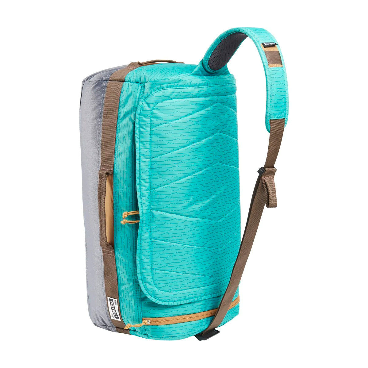 Bolso KELTY Duffel 40L Verde Agua y Gris
