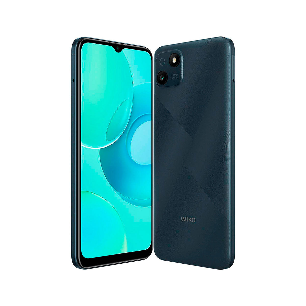 Celulares WIKO T10 6,5″ 4G 2GB 64GB 13mp+5mp Negro