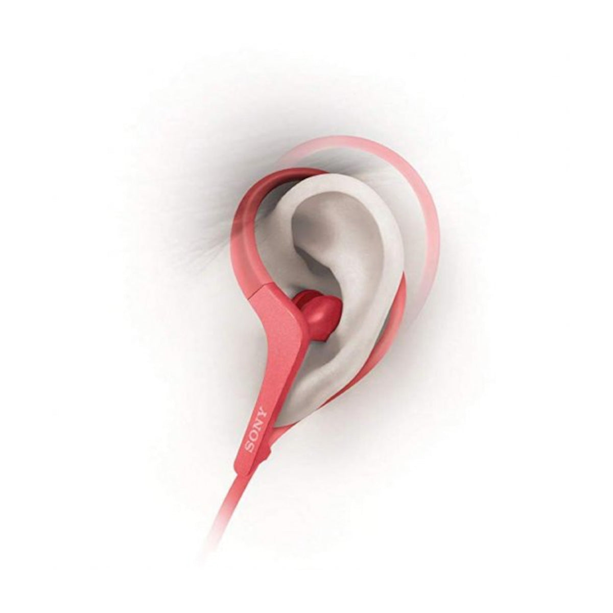 Auriculares Deportivos SONY MDR-AS41AP Llamadas 9mm Rojo