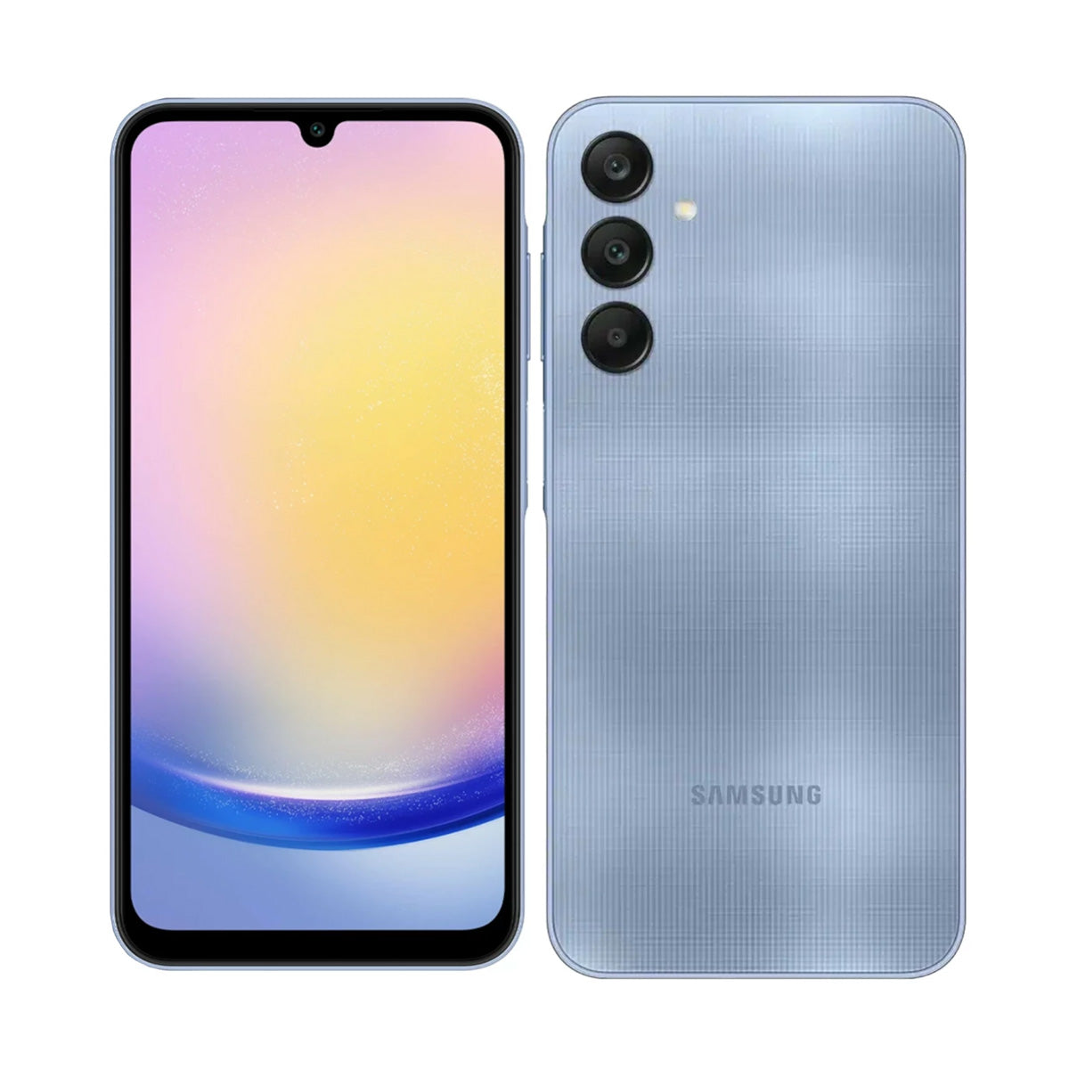 Celular SAMSUNG Galaxy A25 6,5″ 5G 6GB 128GB Triple Cámara 50mp Azul