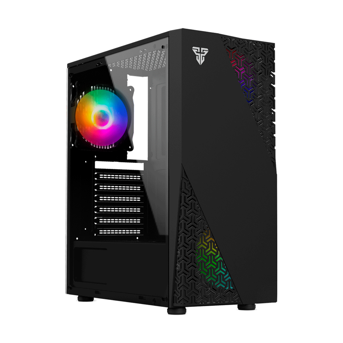 PC FANTECH AMD A10-8770 8GB DDR4 500GB Negro