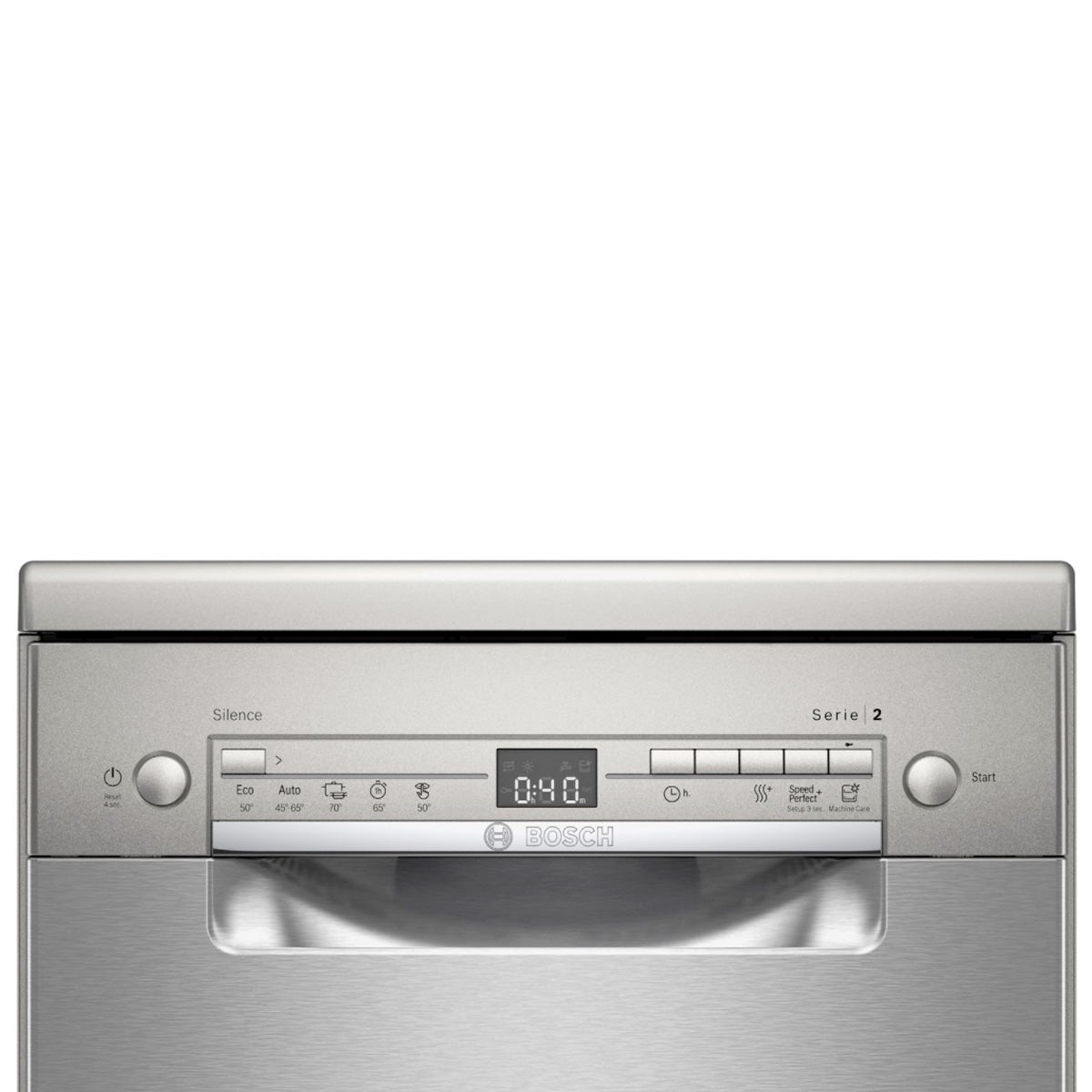 Lavavajillas BOSCH SRS2HKI59E 9 Servicios 45cm Inox