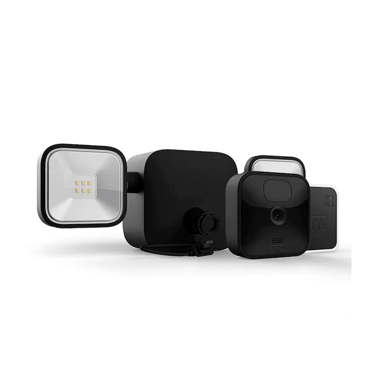 Cámara De Seguridad Exterior BLINK Outdoor+Foodlight Wifi Nocturno