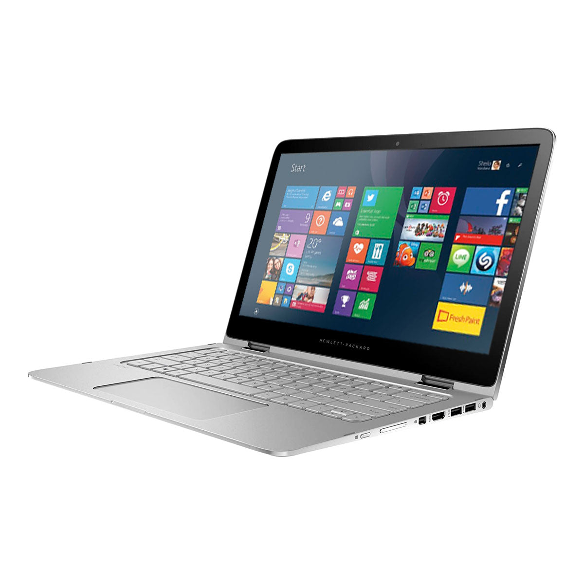 Notebook HP 13-4103DX Spectre X360 2 En 1 13.3″ FHD i7 256GB 8GB