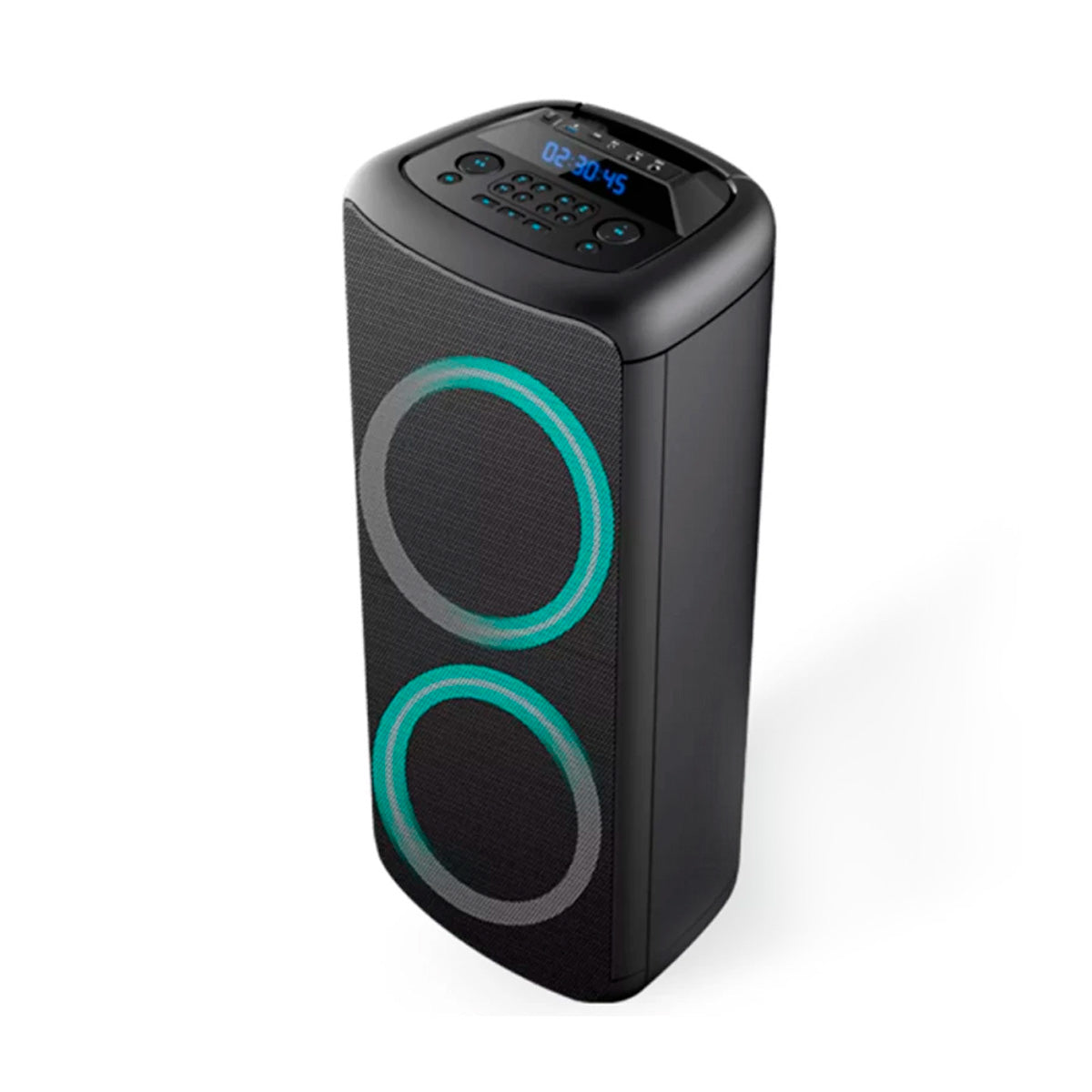 Parlante DENVER BPS-455NR LED Bluetooth
