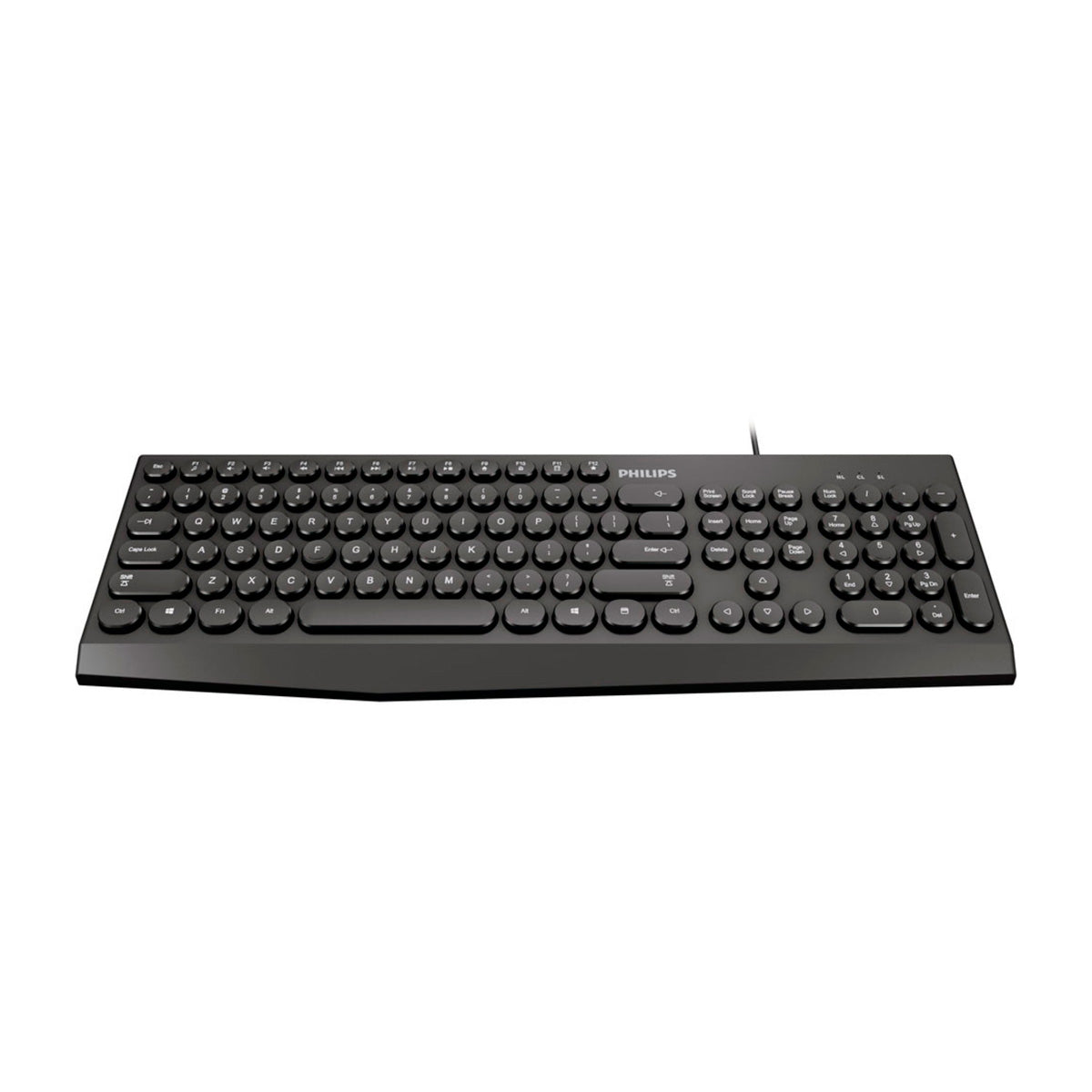 Teclado PHILIPS SPK6313 Resistente Al Agua USB 2.0