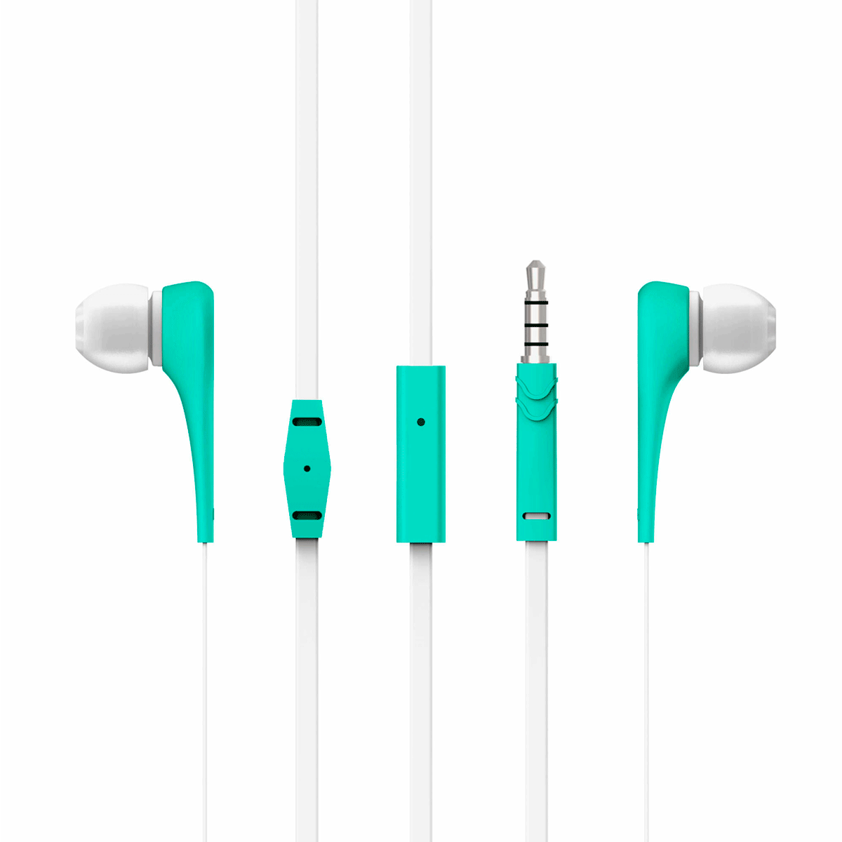 Auriculares ENERGY SISTEM Earphones STYLE 1 Mint