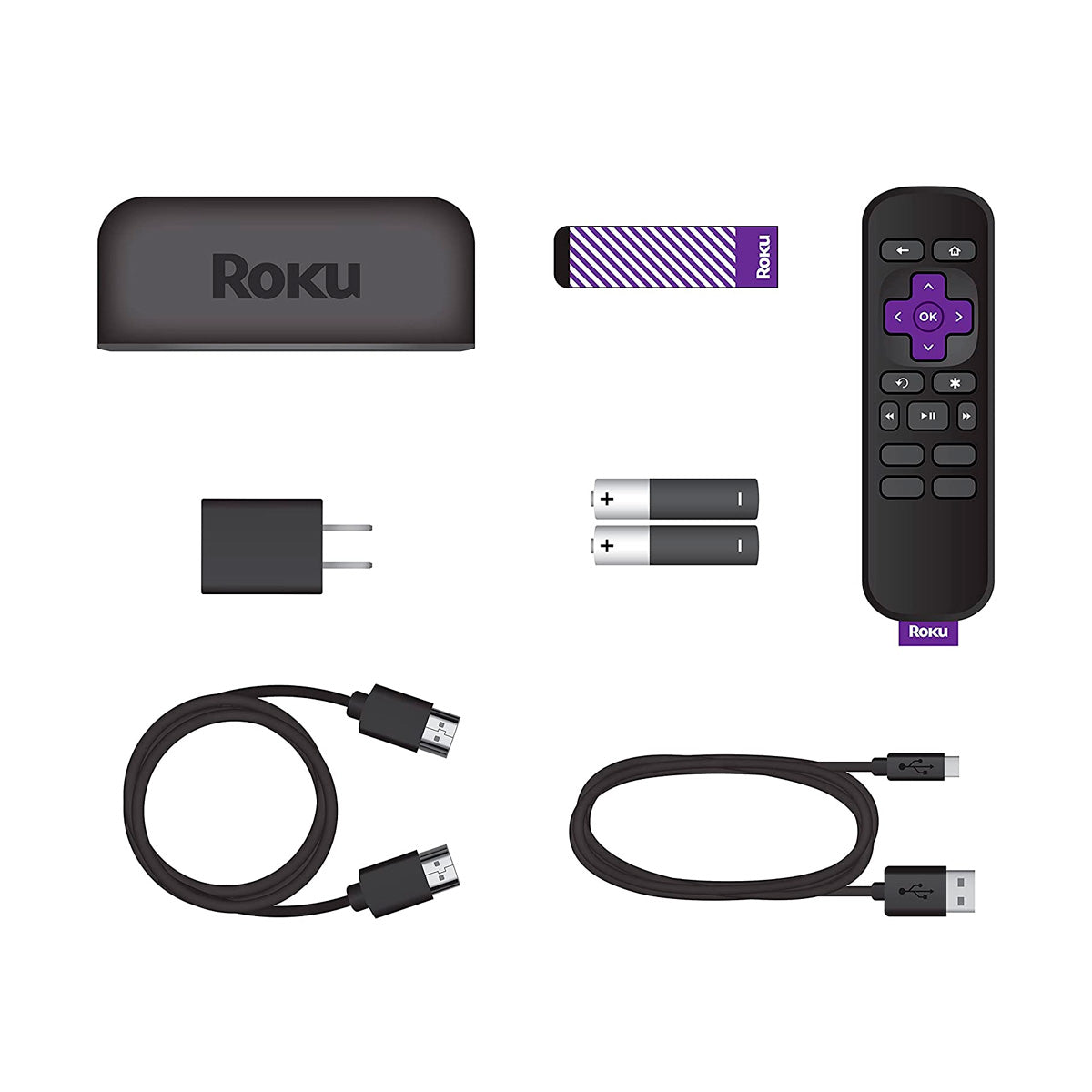 Roku Premiere 4K Streaming Media Player Quad Core UHD