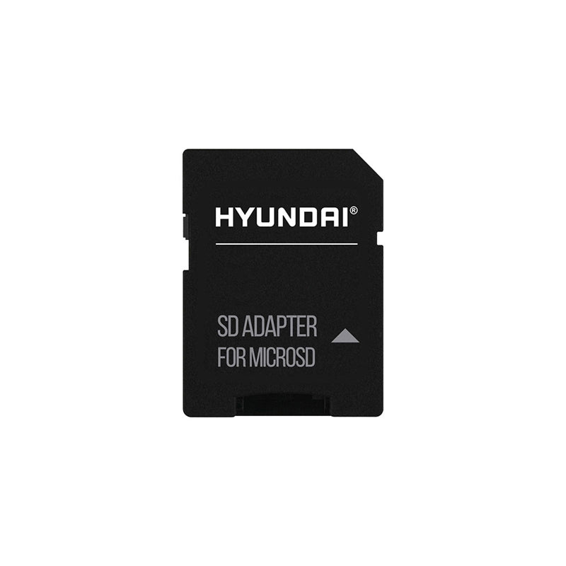 MicroSD 64 GB con SD Adaptor Class HYUNDAI