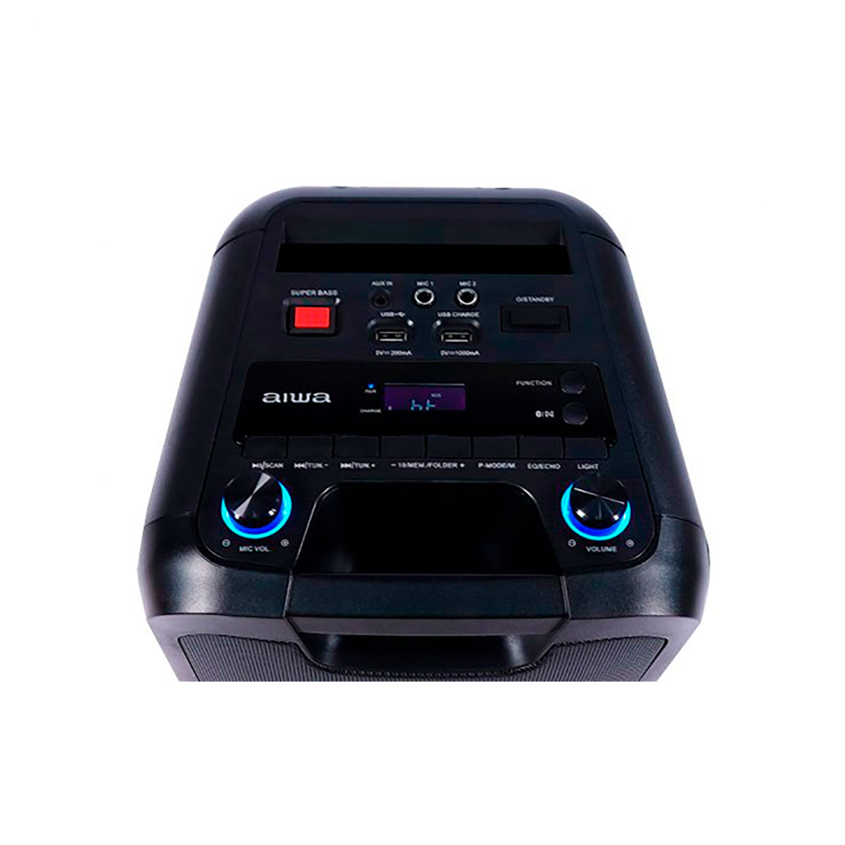 Parlante Inalámbrico BT POK6LD TWS 600W PMPO LED